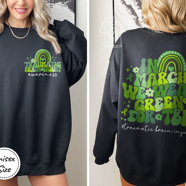 TBI Awareness Shirt • Occupational Therapist Gift • Cerebral Palsy Sweater • Neuro Nurse Sweatshirt