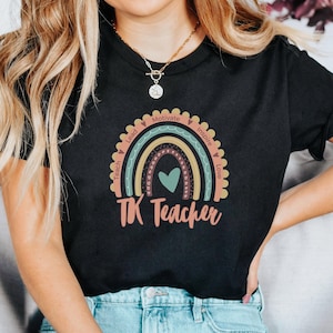 TK Teacher Shirt, Transitional Kindergarten Teacher T-Shirt, Back to School Tee, Team TK T Shirt, PreK Teacher TShirt, PreK Classroom Tee