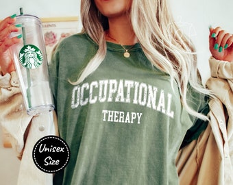 Occupational Therapy Shirt • OT T-shirt • Therapist Appreciation Gift • OTA T Shirt - Matching Group Shirts • Special Education Tee