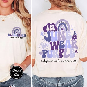 Alzheimers Awareness Shirt • Neuro Nurse T-Shirt • Mental Health Tshirt • Gift for Neurologist, Psychologist or Occupational Therapist