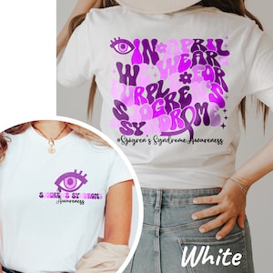 Sjögren&#39;s Syndrome Shirt, Sjogrens Shirt, Syndrome Shirt, Flare Day Shirt, Awareness Shirt,Get Well Gift,Autoimmune Shirt,Rare Disease Shirt