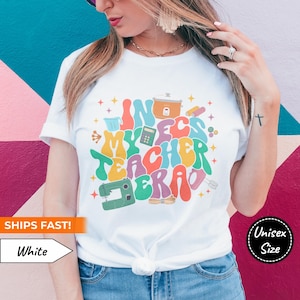 FCS Teacher Shirt • In My FCS Teacher Era Tshirt • Gift for Family and Consumer Science or Home Economics Teacher • Teacher Appreciation Tee
