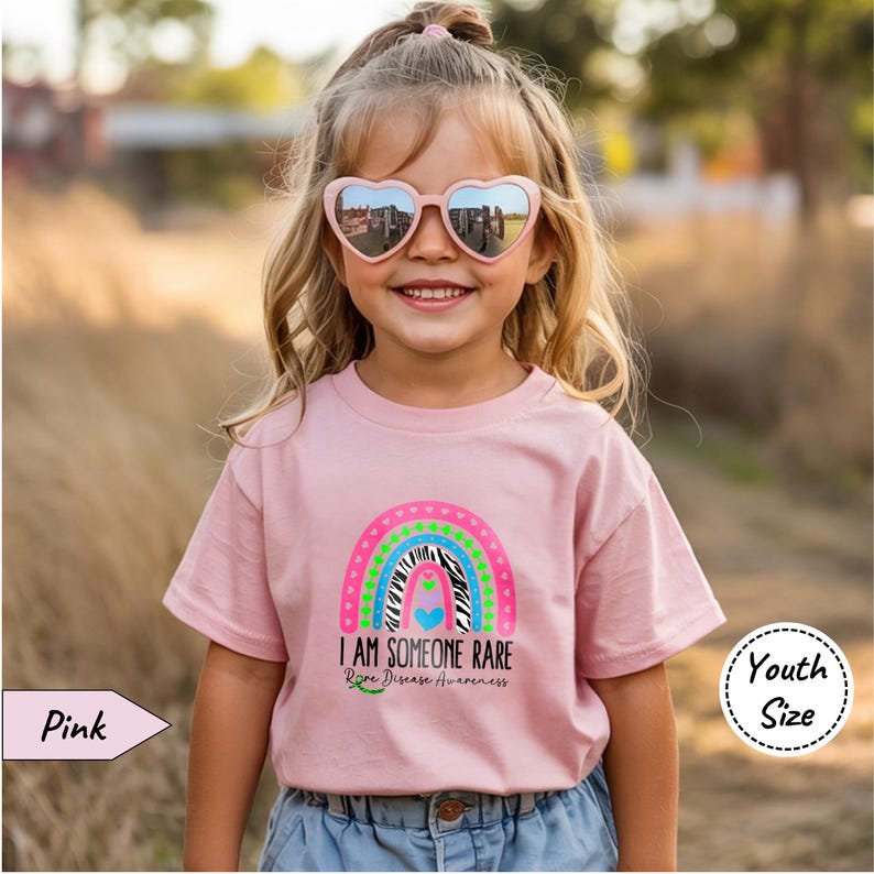 Rare Disease Awareness Shirt • I Am Someone Rare T-Shirt • Rare Disease Day Tshirt • Adult and Youth Size • Premium Soft Cotton Tee image 6