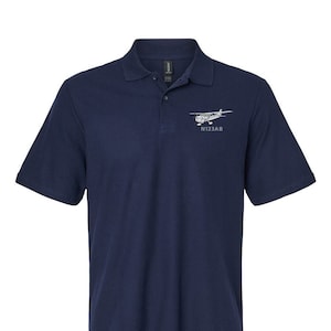 Airplane Custom Tail Number Polo, Air Plane Shirt, 172 Aircraft Polo Shirt, Custom N Number Shirt, Gift For Pilot