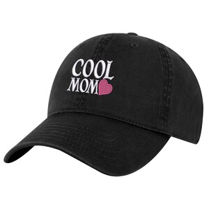 Cool Mom Cap – Embroidered Cotton Baseball Hat with Adjustable Strapback