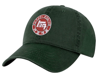 Toyota TEQ Hat - JDM Strapback Cap with Embroidered Logo Patch