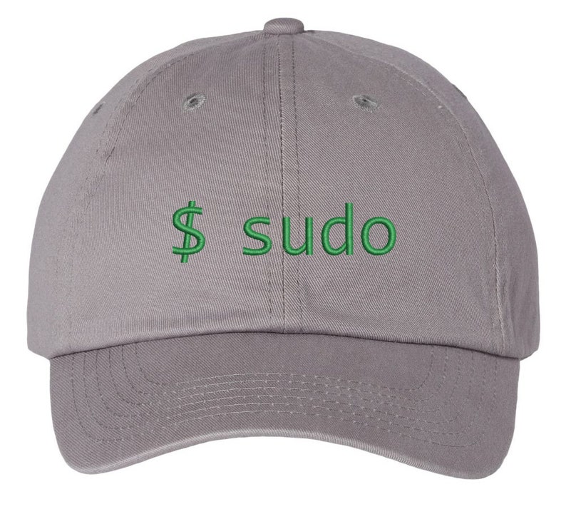 Sudo linux hat linux command prompt hat linux admin hat etsy