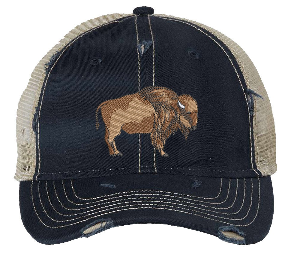 The White Buffalo Trucker Hat main image 1
