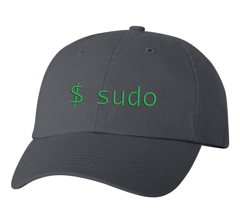 Sudo linux hat linux command prompt hat linux admin hat etsy