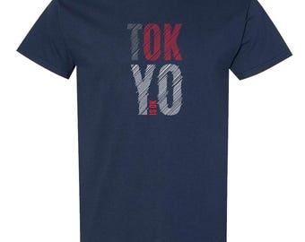TOKYO Japan is Ok Tee Shirt, Tokyo Graphic Tee, Tokyo Japan T-Shirt