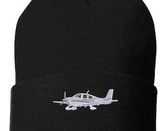 SR22 Air Craft Beanie With Custom Tail Number, Custom N Number Beanie With SR21, Sr22t Airplane Beanie