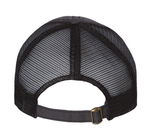 Cowboy Hat Embroidered Distressed Trucker Hat, Urban Country Fashion  Snapback Cap