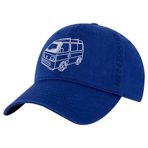 Casquette brodée JDM Kei Van | Casquette de baseball ajustable pour mini-van japonais