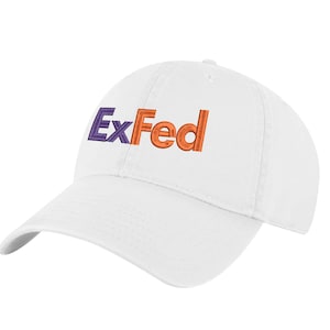 Delivery Driver Parody Hat | ExFed Embroidered Work Humor Dad Cap