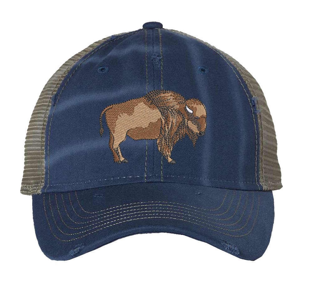 The White Buffalo Trucker Hat