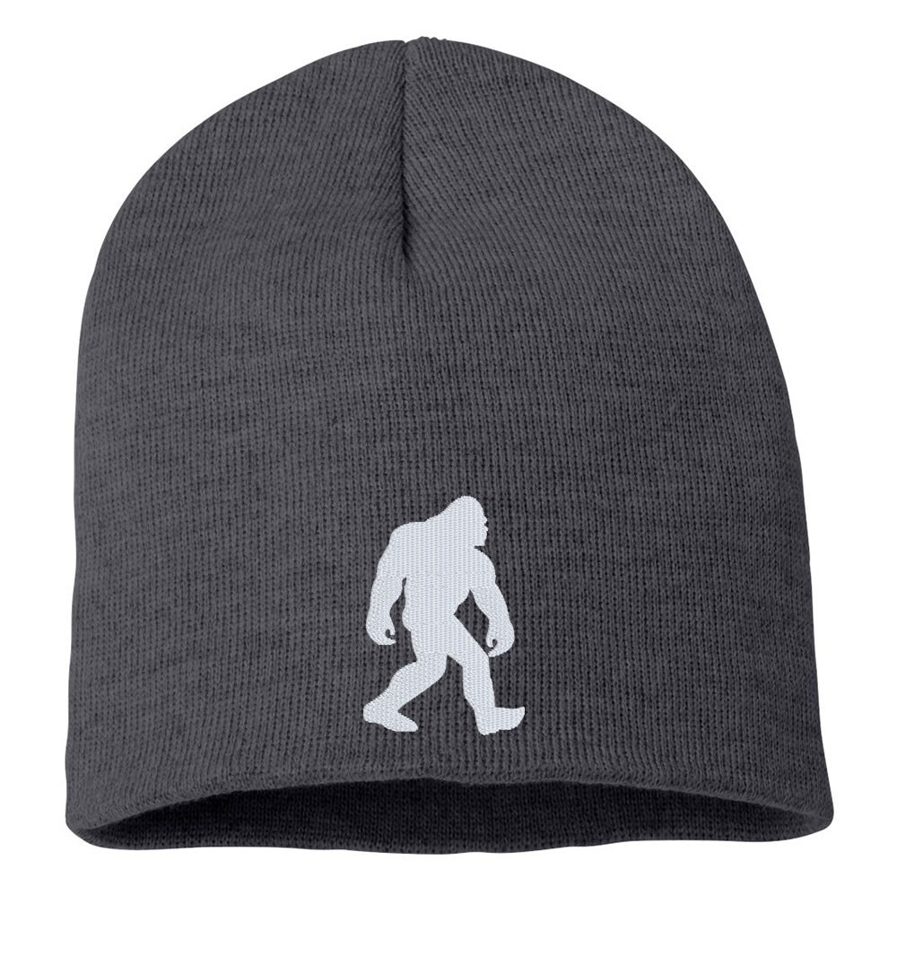 Bigfoot Beanie Für Herren - Sasquatch-Strickmütze, Warm, Dehnbar, Doppellagig, Perfekt Für Winter & Outdoor