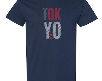 Tokyo Japan Is OK Graphic T-Shirt | Japanese Graphic Tee