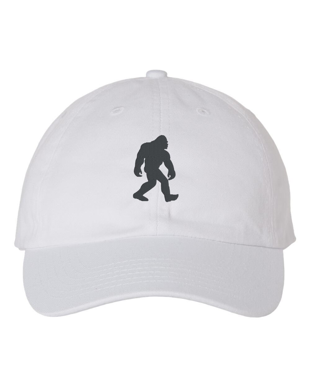 Bigfoot / Sasquatch Beanie – Black Skull Cap Toboggan Winter Hat, Patchtown TK-173, Free Shipping