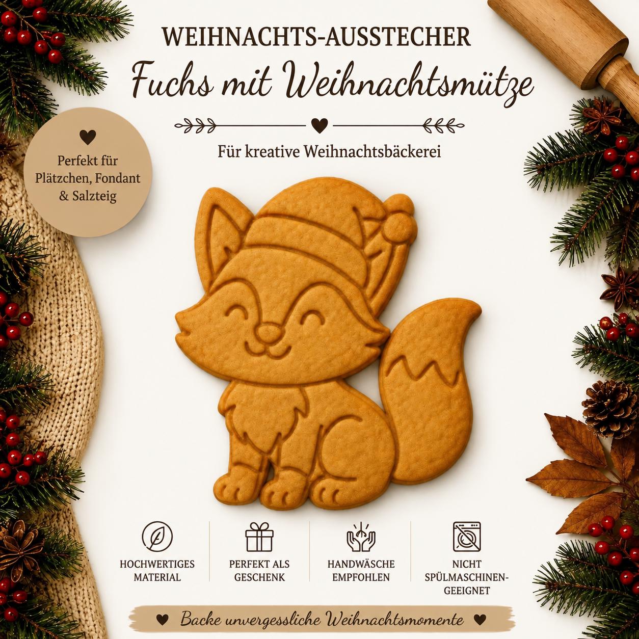 Weihnachten ausstechformen
