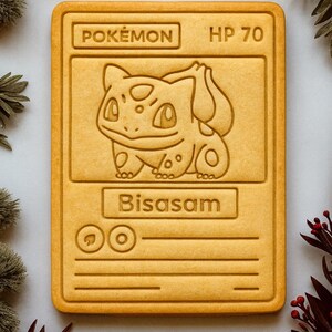 Pokémon Kakformar till samlarkort, set med 4 | Pikachu, Charmander, Bulbasaur och Squirtle | Bakkul för spelare och fans Bisasam