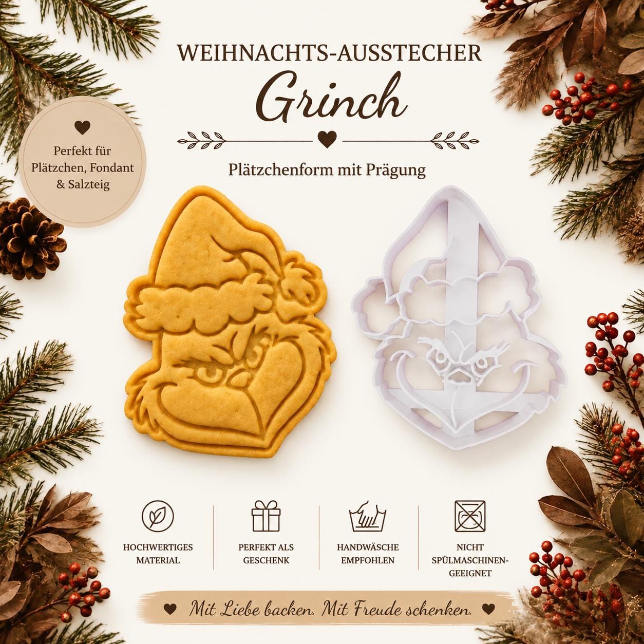 Grinch ausstecher