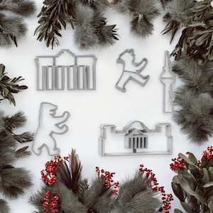 Ick bin ein Berliner Set - Koekjesvormer