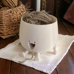 Garni 2.0 gift set yarn bowl & wool - knitting bowl - wool bowl