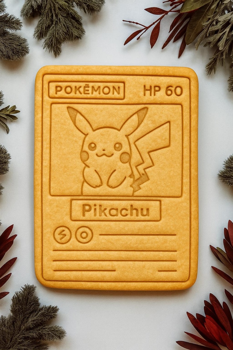 Pokémon Kakformar till samlarkort, set med 4 | Pikachu, Charmander, Bulbasaur och Squirtle | Bakkul för spelare och fans Pikachu