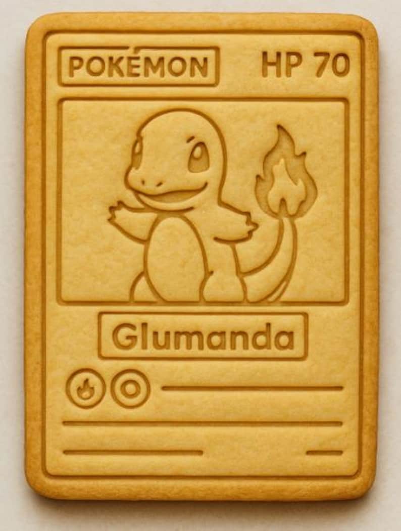 Pokémon Kakformar till samlarkort, set med 4 | Pikachu, Charmander, Bulbasaur och Squirtle | Bakkul för spelare och fans Glumanda
