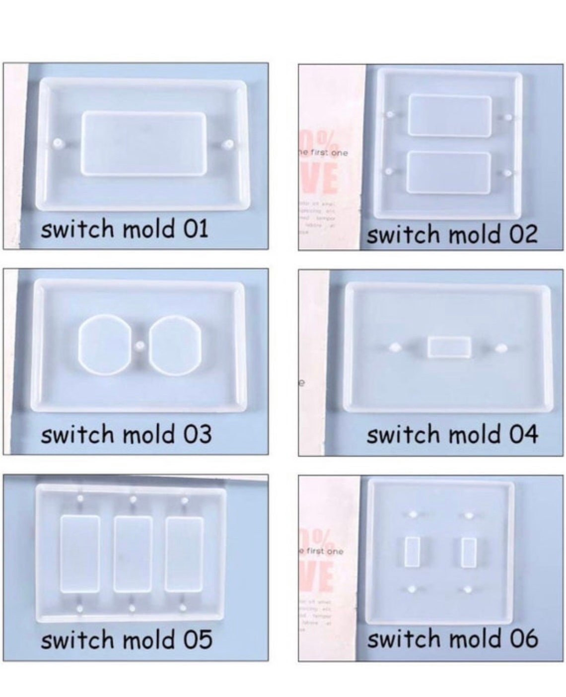 Resin Light Switch Covers - Etsy