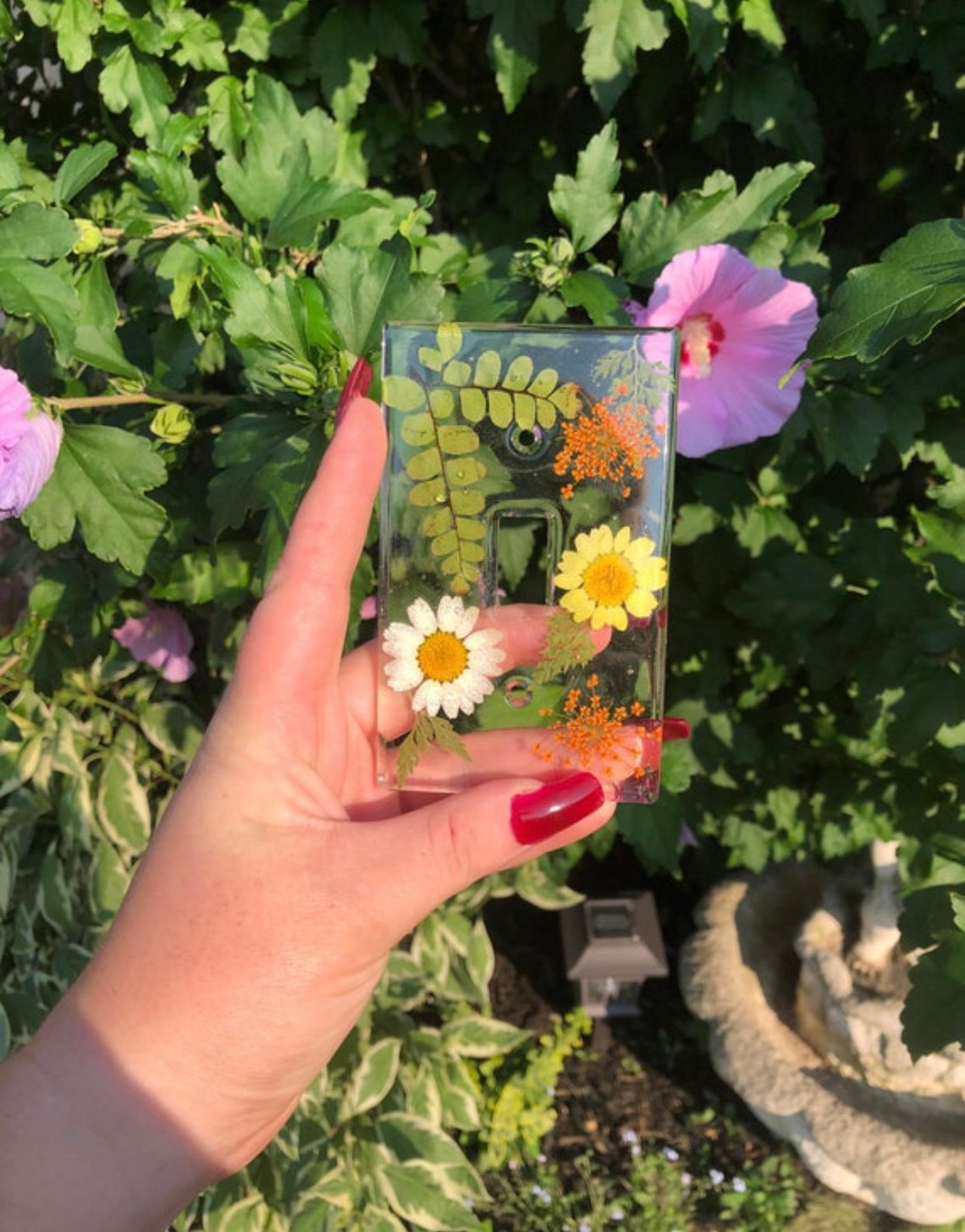 Resin Light Switch Covers Etsy