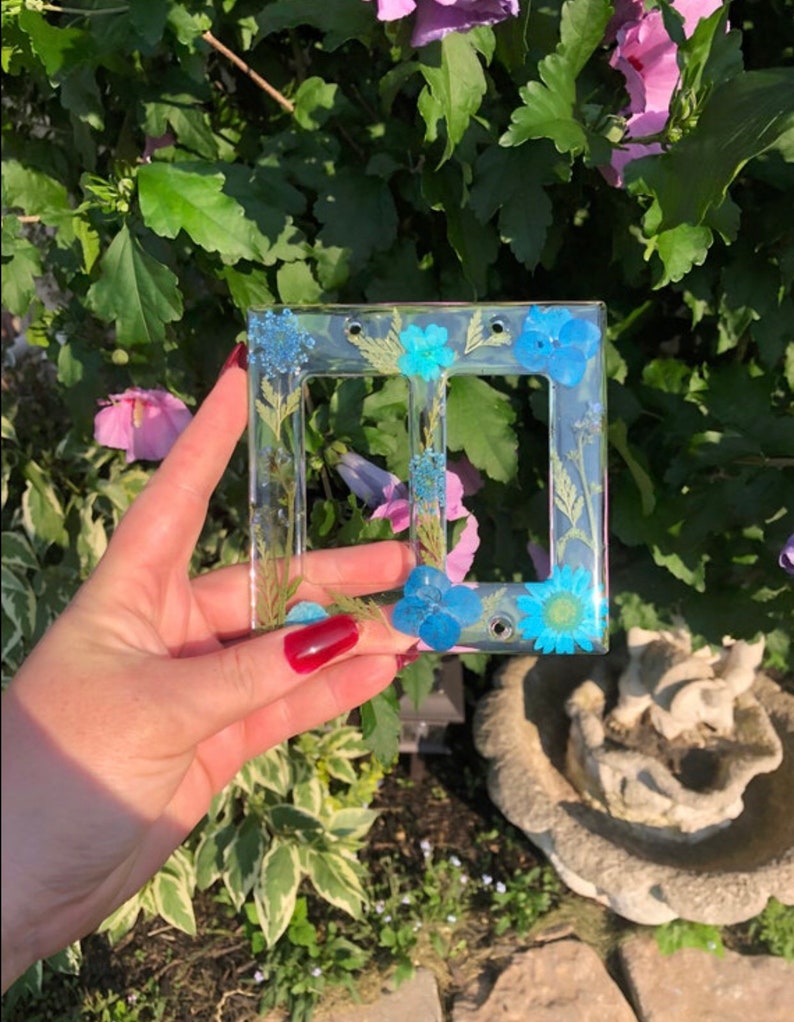 Resin Light Switch Covers Etsy