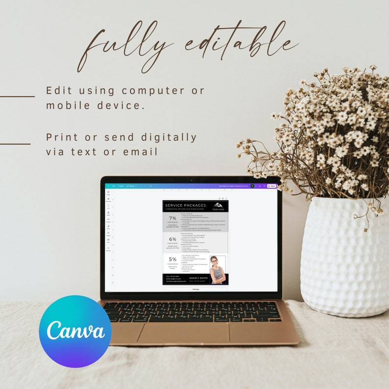 Real Estate Template Buyer Commission, Real Estate Commission, Real