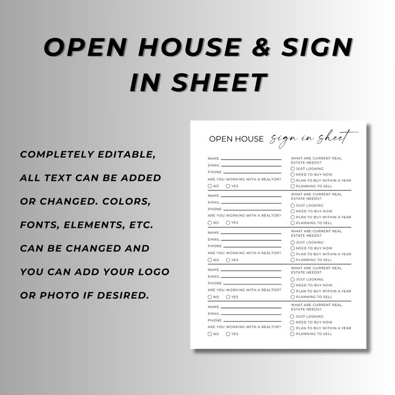 Silent Auction Bid Sheet Template, Silent Auction Sign up Sheet ...