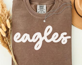Custom Mascot Shirt, Personalized School Spirit Tee, Custom Game Day Shirt, Mascot T-Shirt, Back to School Gift, Teacher Shirt, Sports Tee