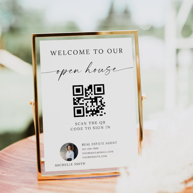 Metal Open House Signs - Etsy