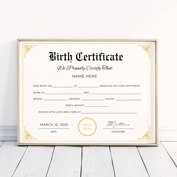 Did Dylan Mulvany Change His Birth Certificate - Etsy Australia