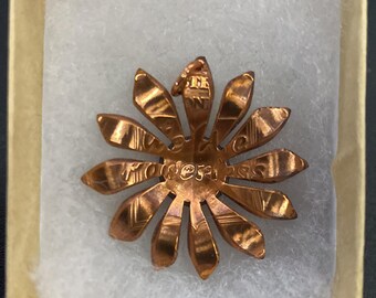 Bronze Affirmation Medallion Pendant - Step One, Step Tree, Step Seven - Recovery Gift