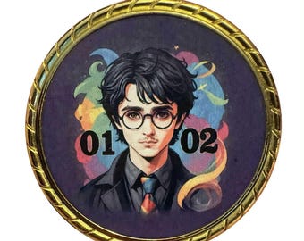 Personalized Recovery Medallion - AA, NA - Large Sobriety Milestone Coin