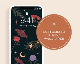 Customized Item | iPhone Wallpaper | Digital Download