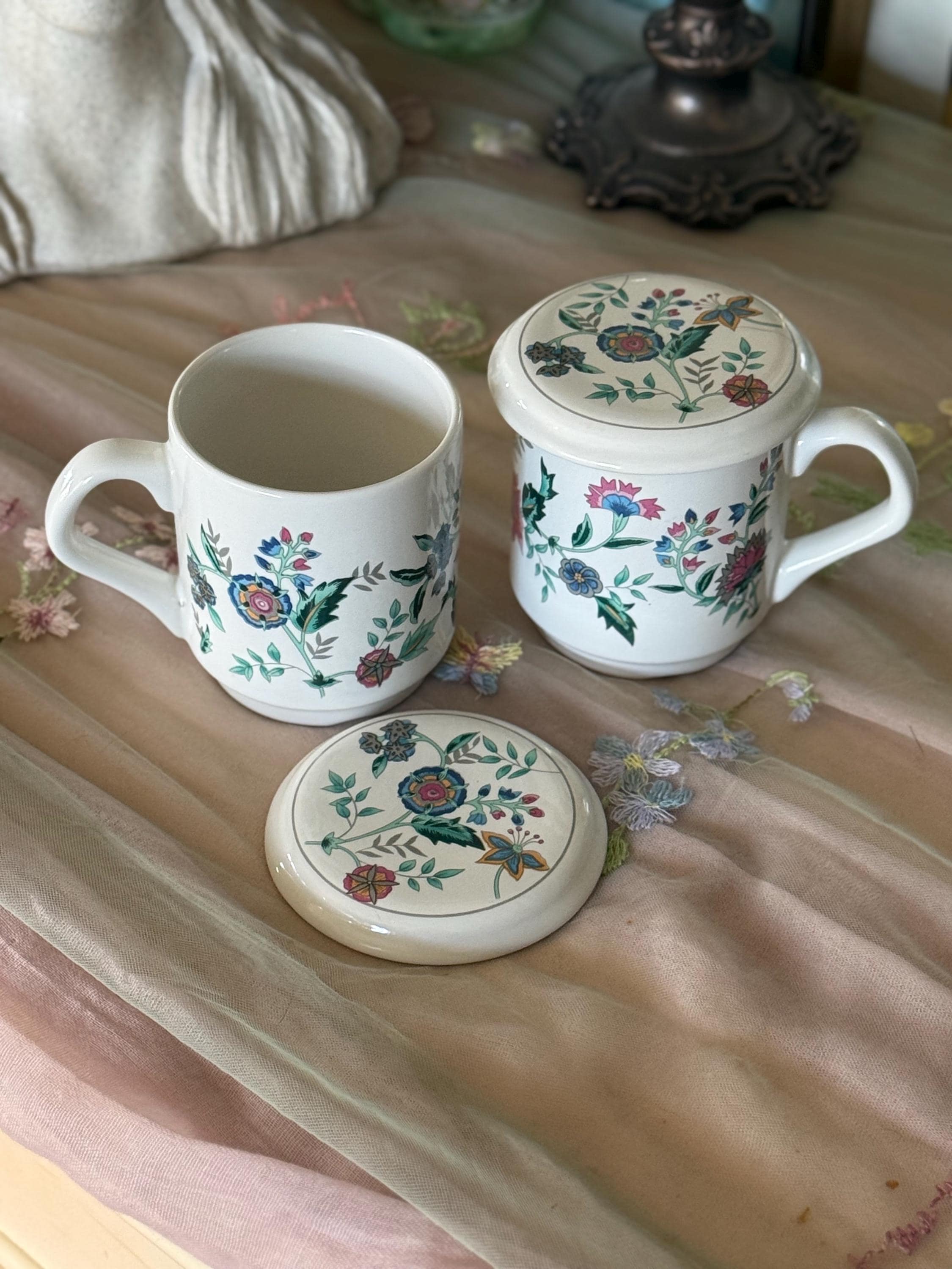 70s Tea Cups - Etsy