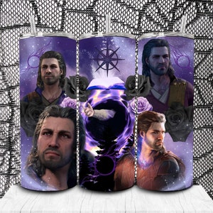 Gale Inspired Baldur&#39;s Gate Insulated Tumbler