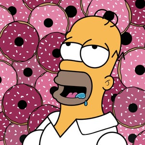 Ciambelle di Homer Simpson
