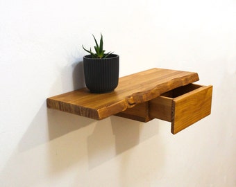 Zwevende consoletafel met lade