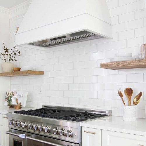 Classic Range Hood Plans Etsy