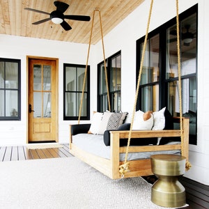 Classic Porch Swing Bed Plans Etsy