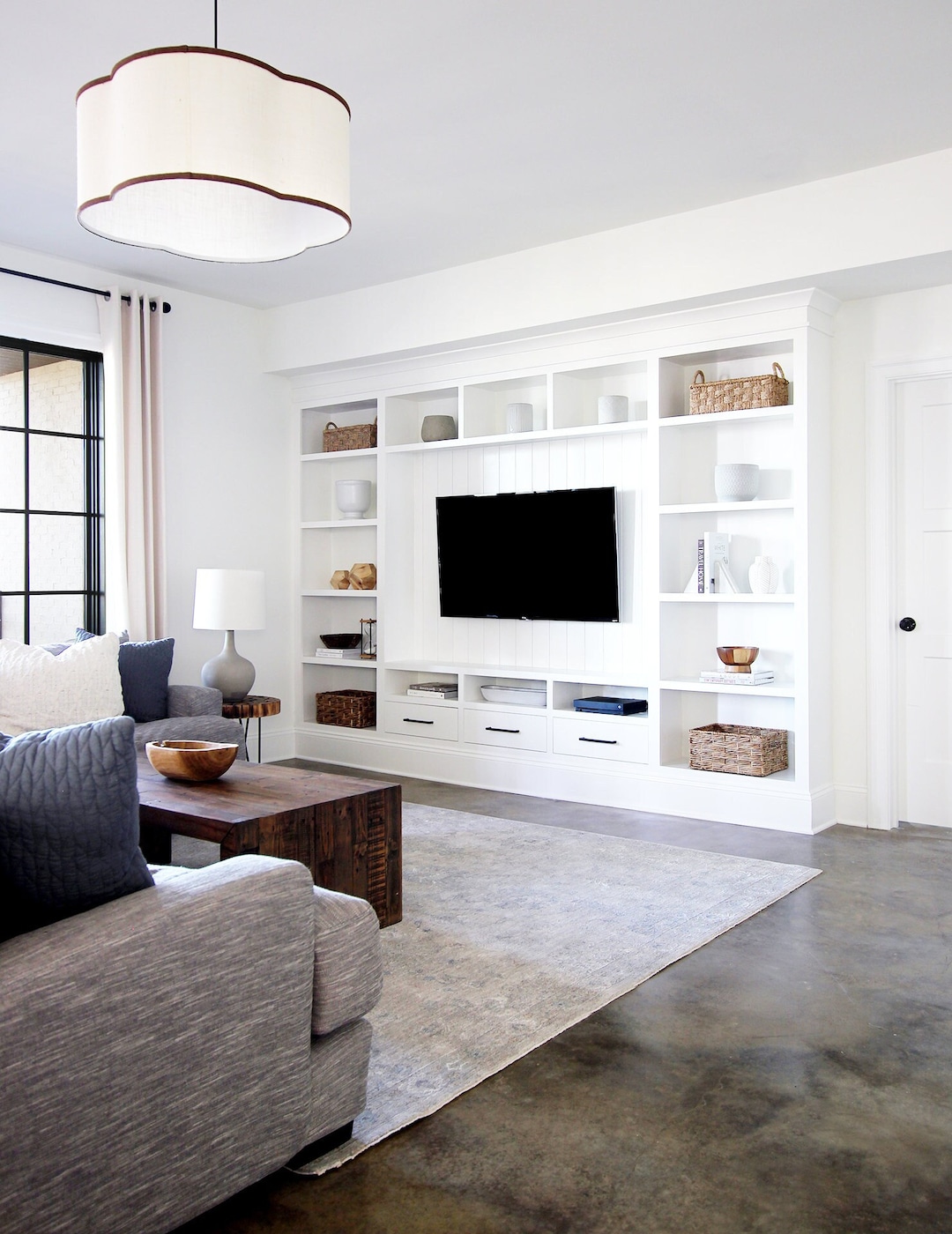 Media Builtins DIY Plans Etsy