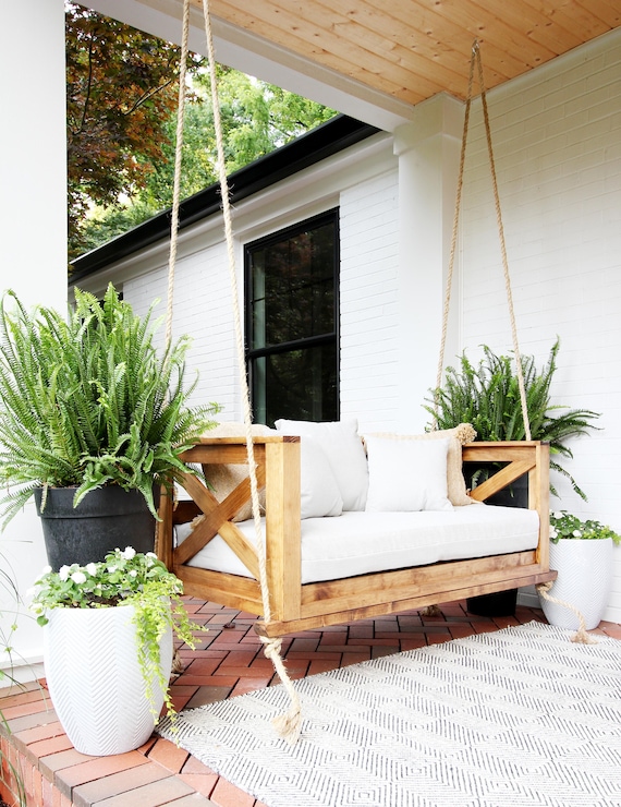 Swinging crib store mattress