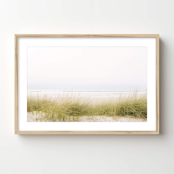 Plank & Pillow Fine Art Beach Print | Ocean Photography Beach Wall Art Framed Landscape Fine Art Coastal Home Decor