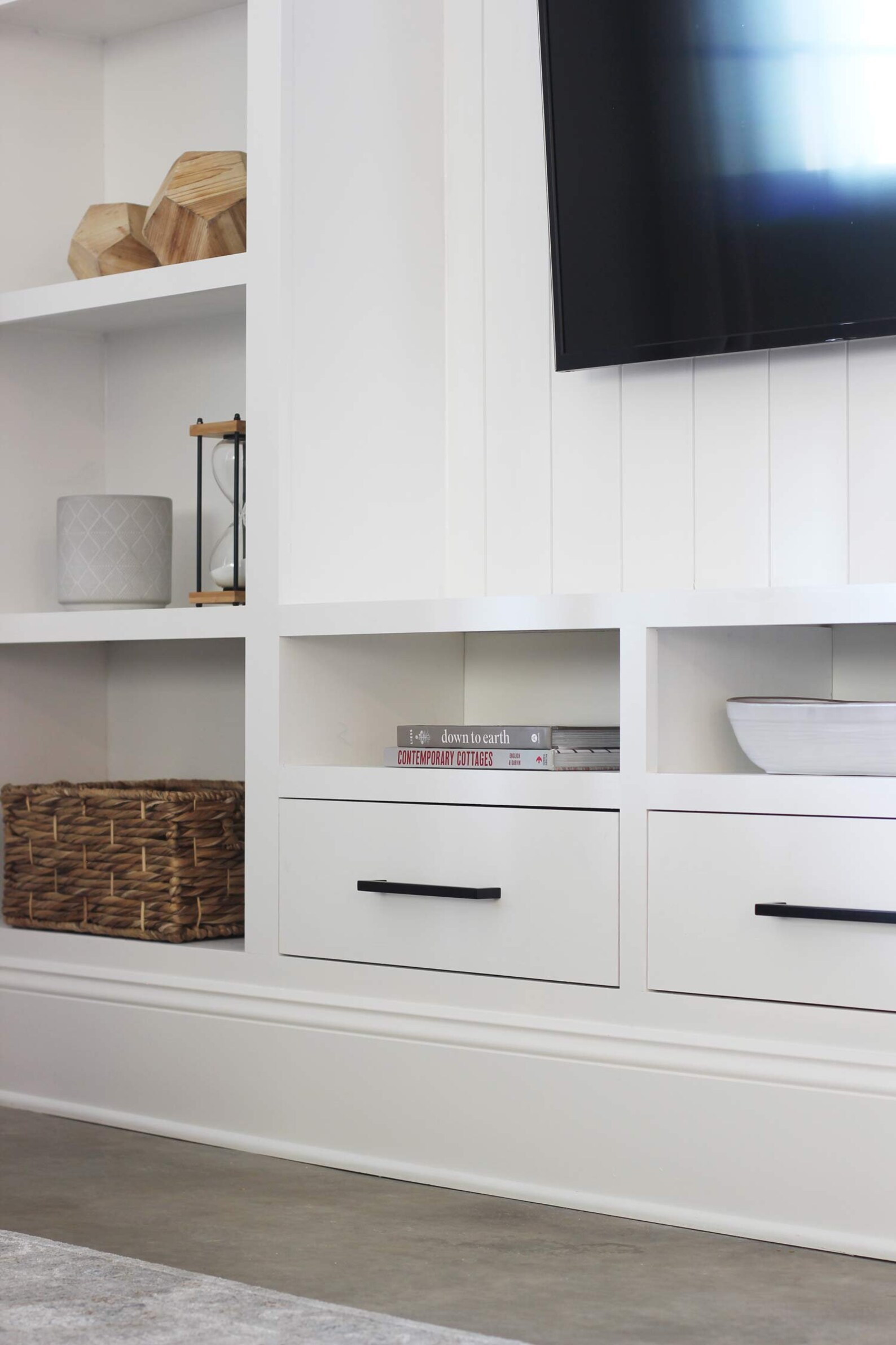 Media Builtins DIY Plans Etsy